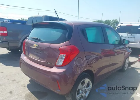 2021 Chevrolet Spark Fwd Ls Automatic из США, поврежденный, VIN KL8CB6SA9MC739171